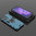 Slim Armour Shockproof Case / Finger Ring Holder for Oppo Find X5 Pro - Blue