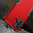 Heavy Duty Drop Defender Shockproof Case for Motorola Moto G22 (Red)