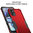 Heavy Duty Drop Defender Shockproof Case for Motorola Moto G22 (Red)