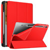 Trifold Sleep/Wake Smart Case & Stand for Samsung Galaxy Tab S8 Ultra - Red
