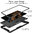 Dual Armour Heavy Duty Shockproof Case & Stand for Samsung Galaxy Tab S10 Ultra / S9 Ultra