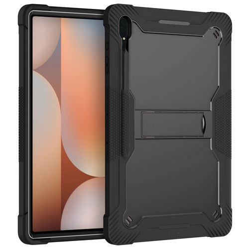 Dual Armour Heavy Duty Shockproof Case & Stand for Samsung Galaxy Tab S10 Ultra / S9 Ultra