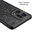 Flexi Slim Litchi Texture Case for Oppo Find X5 Pro - Black Stitch