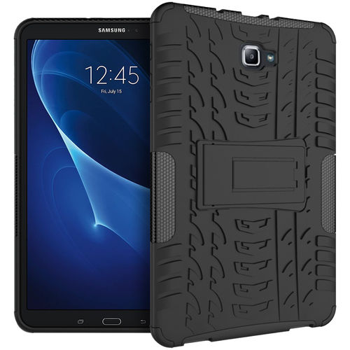 Dual Layer Rugged Shockproof Case & Stand for Samsung Galaxy Tab A 10.1 (2016) T580 / T585