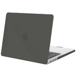 Matte Frosted Hard Case for Apple MacBook Pro (16-inch) 2021 (A2485) - Grey