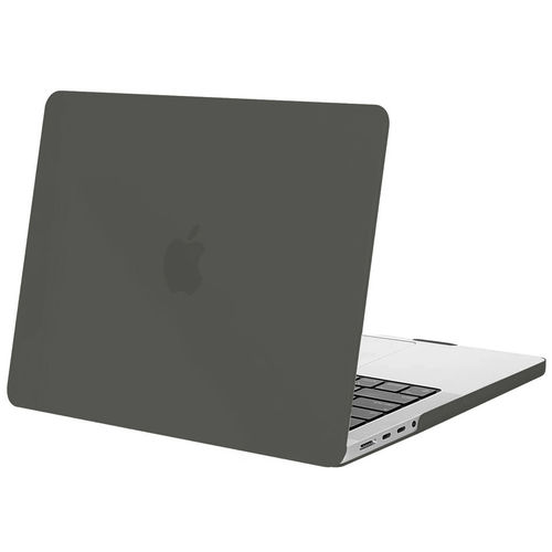 Frosted Hard Shell Case for Apple MacBook Pro (16-inch) 2024 / 2023 / 2021 - Grey (Matte)