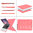 Frosted Hard Shell Case for Apple MacBook Pro (16-inch) 2024 / 2023 / 2021 - Pink (Matte)