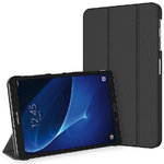 Trifold Sleep/Wake Smart Case for Samsung Galaxy Tab A 10.1 (2016) T580 / T585 - Black