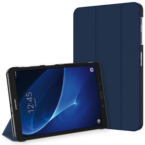 Trifold Sleep/Wake Smart Case for Samsung Galaxy Tab A 10.1 (2016) T580 / T585 - Blue