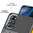 Flexi Thunder Tough Shockproof Case for Motorola Moto G22 - Black (Texture)