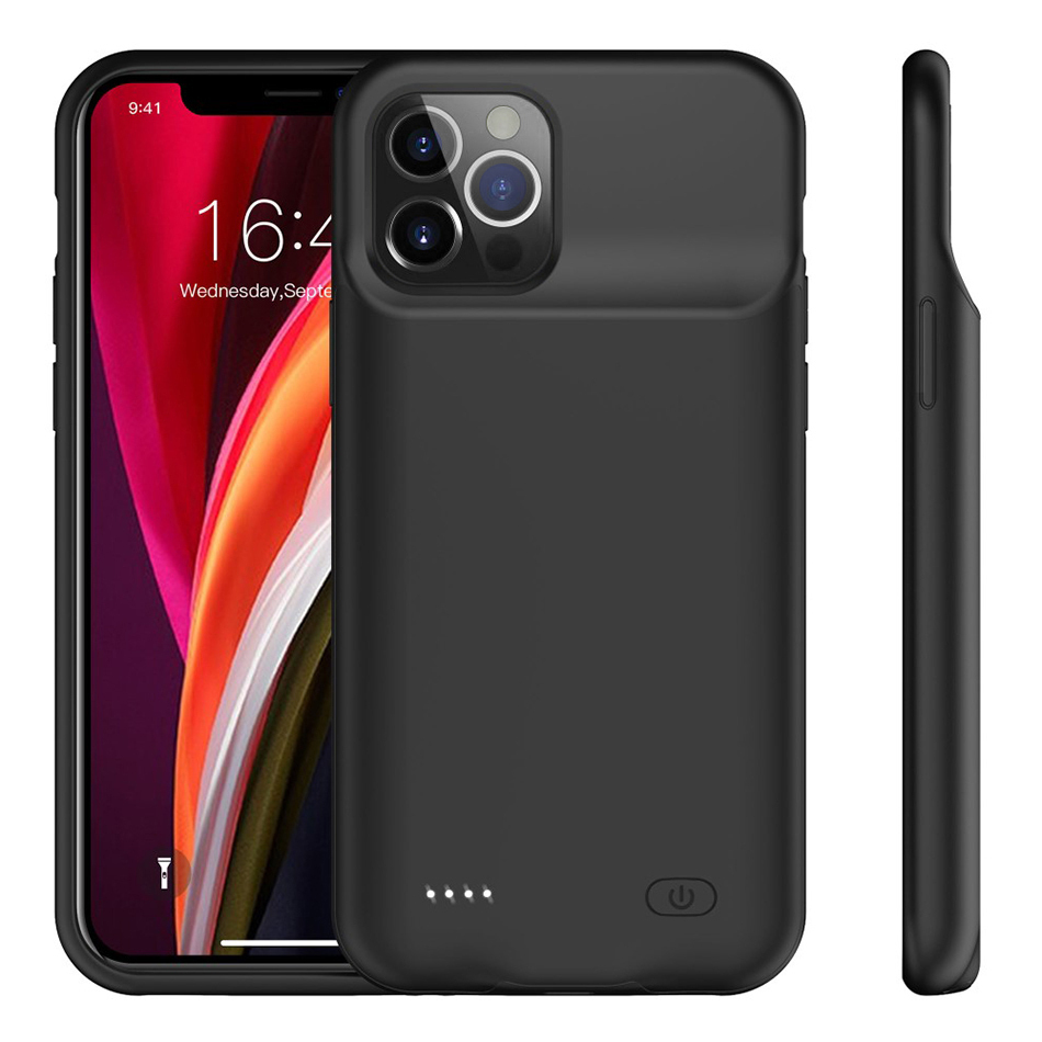 8500mAh Battery Charger Case for iPhone 11 Pro Max