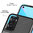 Flexi Thunder Tough Shockproof Case for Oppo A76 / A96 4G - Black (Texture)