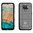 Anti-Shock Grid Texture Tough Case for Nokia G10 / G20 - Black