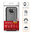 Anti-Shock Grid Texture Tough Case for Nokia G10 / G20 - Black