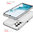 Hybrid Fusion Shockproof Case for Samsung Galaxy A23 - Clear (Gloss Grip)