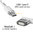 Baseus (60W) USB Type-C to MagSafe 1 (L-Shape) Charging Cable (2m) for Apple MacBook Air / Pro