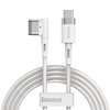 Baseus (60W) USB Type-C to MagSafe 1 (L-Shape) Charging Cable (2m) for Apple MacBook Air / Pro