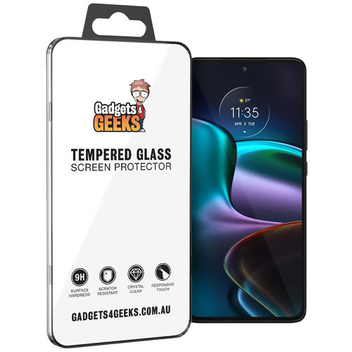 9H Tempered Glass Screen Protector for Motorola Edge 30