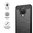 Mofi Flexi Slim Carbon Fibre Case for Nokia G10 / G20 - Brushed Black