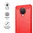 Mofi Flexi Slim Carbon Fibre Case for Nokia G10 / G20 - Brushed Red