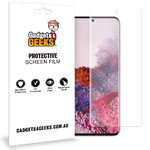 (2-Pack) Full Coverage TPU Film Screen Protector for Samsung Galaxy S20