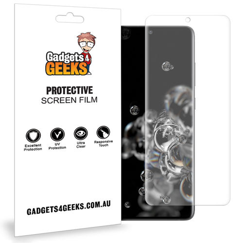 (2-Pack) Hydrogel TPU Film Screen Protector for Samsung Galaxy S20 Ultra