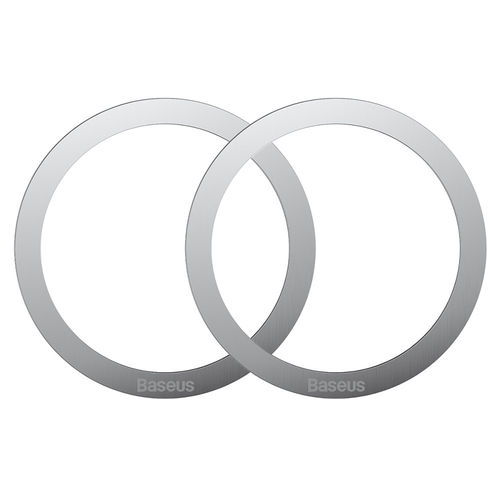 Baseus Halo (2-Pack) Magnetic Metal Ring (MagSafe) Back Plate for Phone