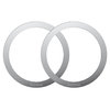 Baseus Halo (2-Pack) Magnetic Metal Ring (MagSafe) Back Plate for Phone