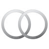 Baseus Halo (MagSafe) Magnetic Metal Ring Back Plate (2-Pack) for Mobile Phone