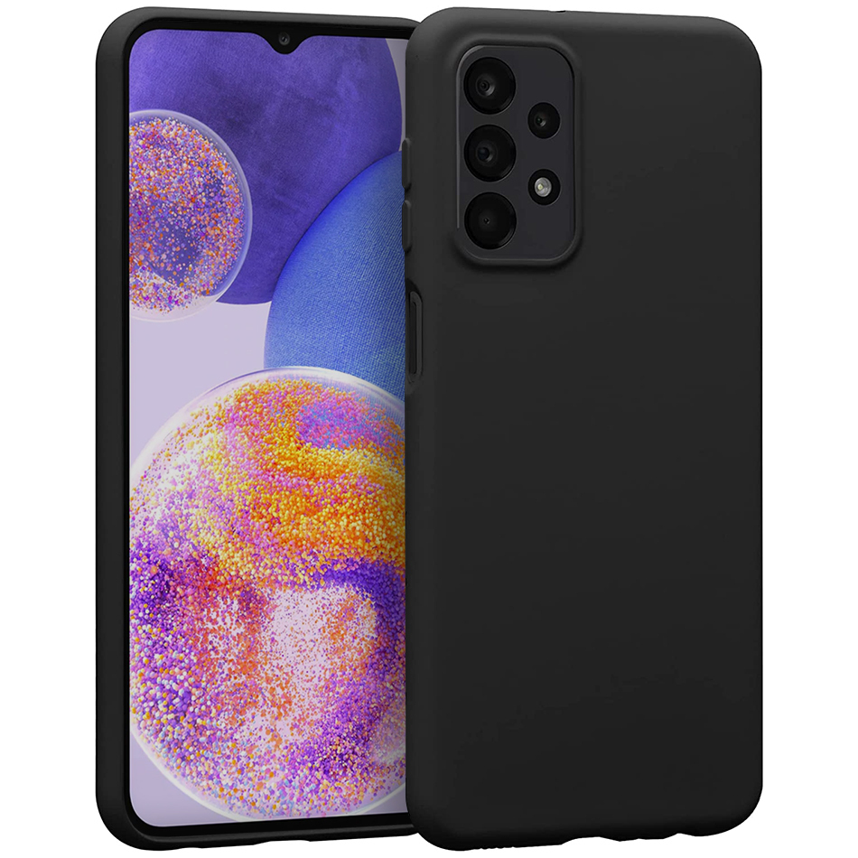 Flexi Slim Stealth Case for Samsung Galaxy A23 - Black (Matte)