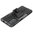 Dual Layer Rugged Tough Case & Stand for Motorola Moto G82 - Black