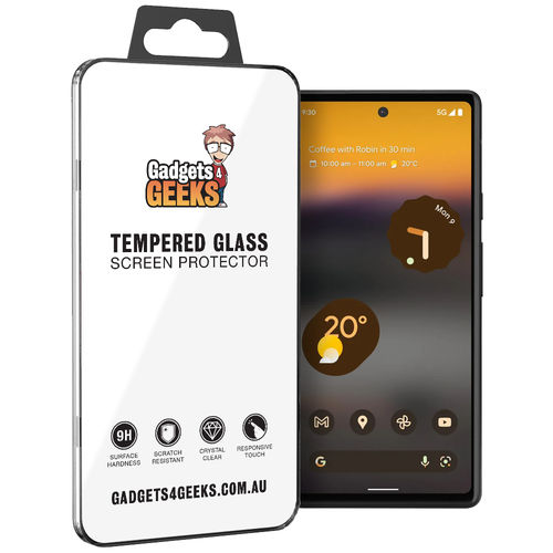 9H Tempered Glass Screen Protector for Google Pixel 6a