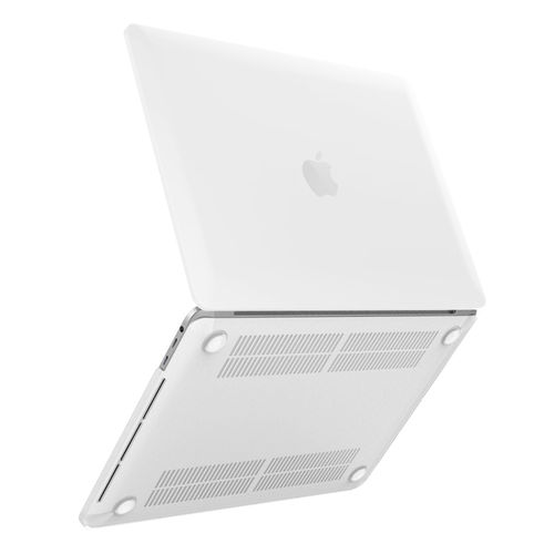 Frosted Hard Shell Case for Apple MacBook Pro (13-inch) 2022 / 2020 - White (Matte)