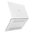 Frosted Hard Shell Case for Apple MacBook Pro (13-inch) 2022 / 2020 - White