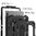 Dual Armour / Hand Strap / Heavy Duty Shockproof Case for Samsung Galaxy Tab S8