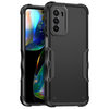 Heavy Duty Drop Defender Shockproof Case for Motorola Moto G82 (Black)