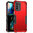 Heavy Duty Drop Defender Shockproof Case for Motorola Moto G82 (Red)