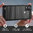 Flexi Slim Carbon Fibre Case for Nokia C21 Plus - Brushed Black