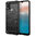 Flexi Slim Carbon Fibre Case for Nokia C21 Plus - Brushed Black