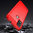 Flexi Slim Carbon Fibre Case for Nokia C21 Plus - Brushed Red