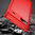 Flexi Slim Carbon Fibre Case for Google Pixel 6a - Brushed Red