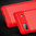 Flexi Slim Carbon Fibre Case for Google Pixel 6a - Brushed Red