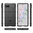 Anti-Shock Grid Texture Tough Case for Google Pixel 6a - Black