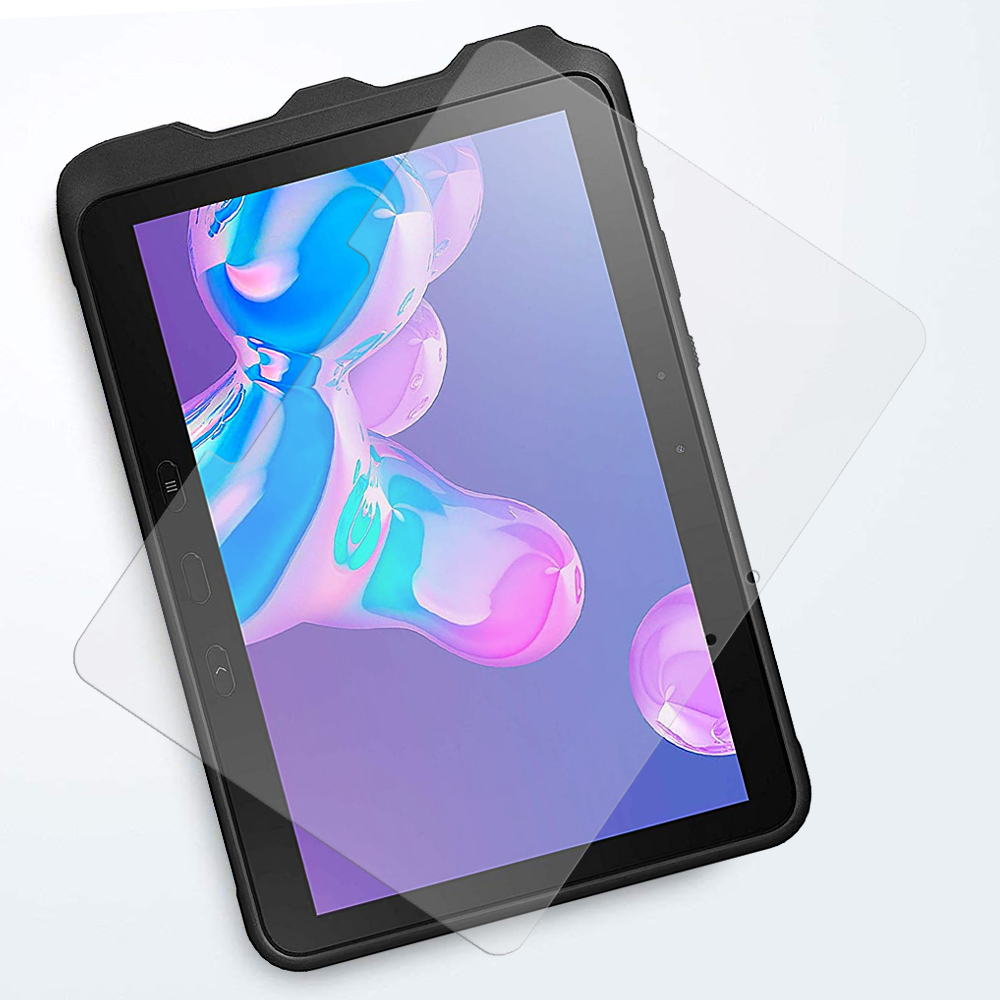 Tempered Glass Screen Protector for Galaxy Tab Active Pro 4 Pro