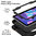 360 Hand Holder / Shoulder Strap / Shockproof Case for Samsung Galaxy Tab Active Pro / Active4 Pro