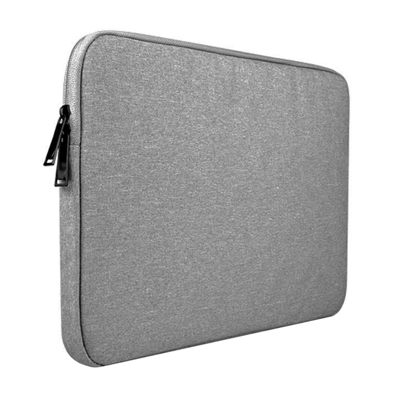 15 inch Carry Sleeve Bag Case for Apple MacBook Laptop Grey
