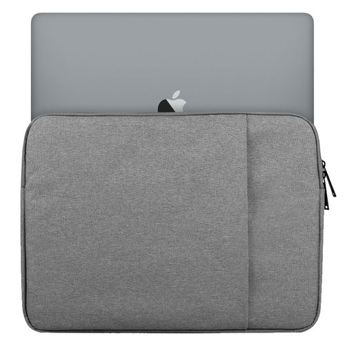 Universal (14 to 15-inch) Carry Sleeve Bag Case for Apple MacBook / Laptop / Tablet - Grey