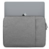 Universal (14 to 15-inch) Carry Sleeve Bag Case for Apple MacBook / Laptop / Tablet - Grey