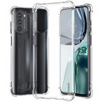 Enkay Flexi Gel Shockproof Case for Motorola Moto G62 - Clear (Gloss Grip)