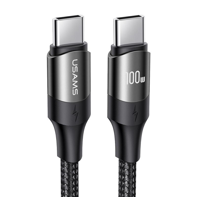 Usams U71 (100W) USB Type-C Charging Cable (3m) for Phone / Tablet / Laptop